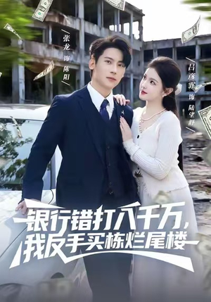 银行错打八千万，我反手买栋烂尾楼（81集）每日短剧推荐