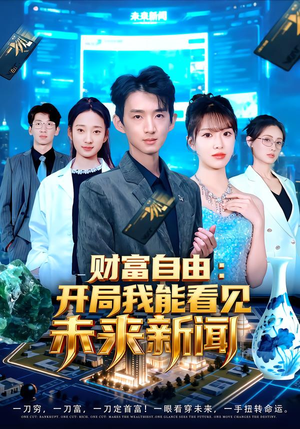 【财富自由：开局我能看见未来新闻】80集短剧在线免费全集观看