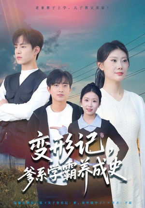 【变形记，爹系学霸养成史】73集高清短剧在线观看