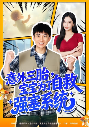 【意外三胎，宝宝为了自救强塞系统】78集短剧全集畅快观看