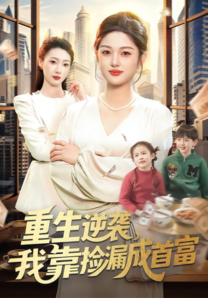 【重生逆袭，我靠捡漏成首富】110集短剧免费全集赏看