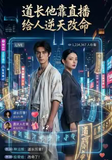 【道长他靠直播给人逆天改命】44集短剧全集免费赏看