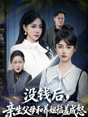 没钱后，亲生父母和养姐恼羞成怒（75集）我真的爱了