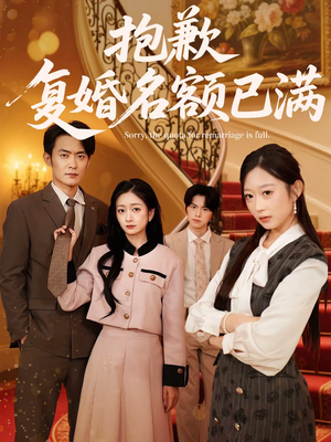 抱歉，复婚名额已满（80集）好看短剧抢先看